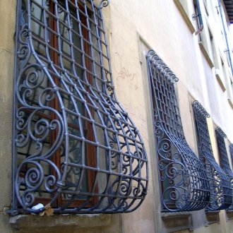 Обемна решетка на прозореца