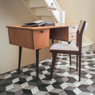 Геометричен линолеум