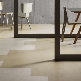 Линолеум с шарка