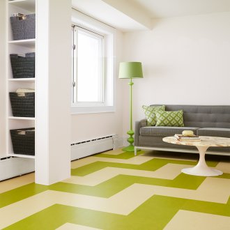 Линолеум с шарка