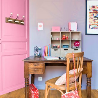 Комбинацията от цветове в детската стая