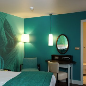 Съответствие на цветовете в интериора