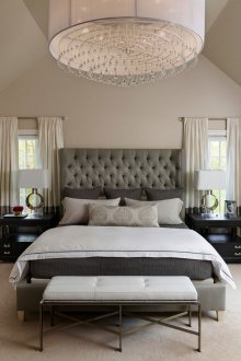 Комбинацията от светли цветове в интериора