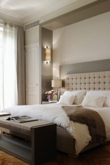 침실의 내부는 14제곱미터입니다.