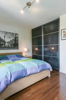 아파트의 침실 14제곱미터