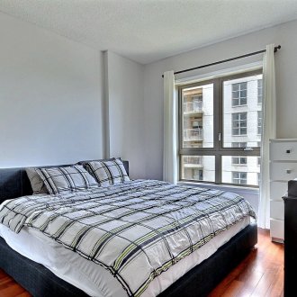 모노크롬 디자인의 침실 14제곱미터