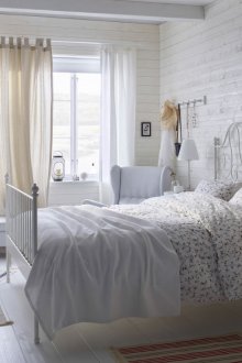 프로방스 스타일의 침실 14제곱미터