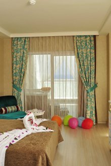 화장대가 있는 침실 14제곱미터