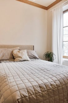 침실 14제곱미터 밝은