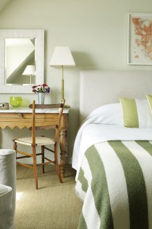 침실 14제곱미터 그린