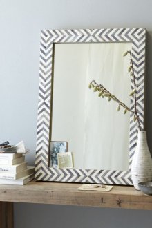 Декоративна рамка за огледалото