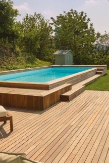 Басейн от дъски