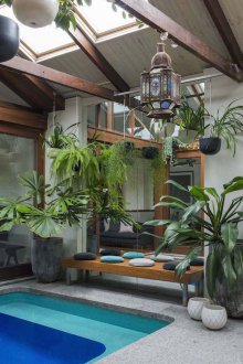 Басейн в ориенталски стил