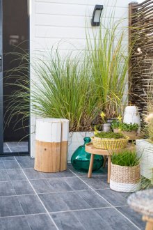 Веранда в еко стил