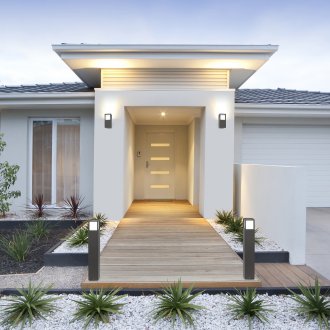 Веранда със светлина