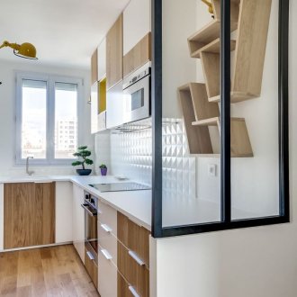 내부의 주방 7 평방 미터