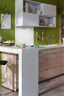 적층 주방 7제곱미터