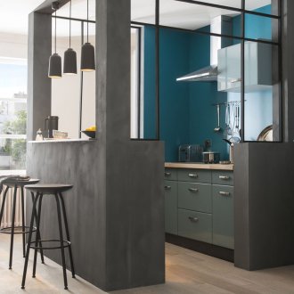 주방 7제곱미터 로프트