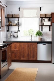 어레이에서 주방 7제곱미터