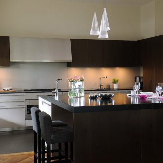 섬이 있는 주방 7제곱미터