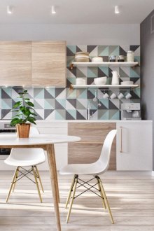 주방 7제곱미터 밝은