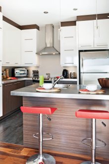 주방 7제곱미터 코너