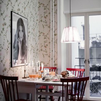 Тапет в малко цвете