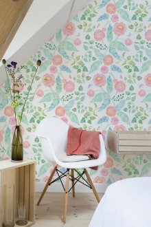 Цветен тапет