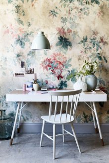 Възрастен флорален тапет