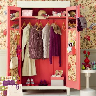 Тъкани флорални тапети