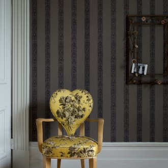 Черен райета тапет