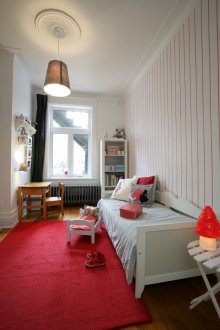 Раиран тапет в детската стая