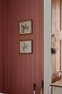 Раиран тапет в къщата