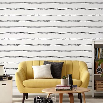 Хоризонтален райета тапет