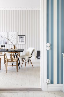 Раиран тапет в интериора