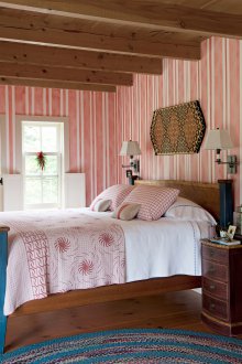 Коралов цвят тапет