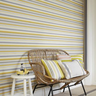 Жълт райета тапет