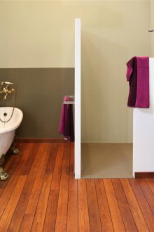 Alkydfarbe für Wände im Badezimmer