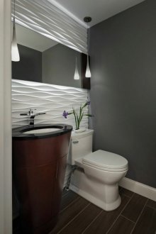 Acrylfarbe für die Wände im Badezimmer