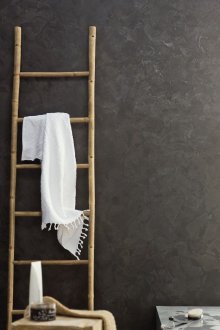 Dekorputz im Badezimmer