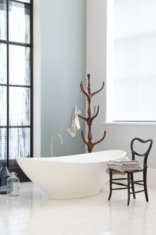 Silikonfarbe für das Badezimmer