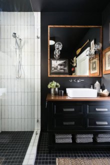 Farbe auf Wasserbasis für Wände im Badezimmer