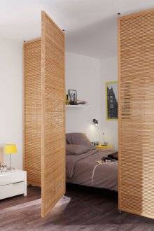 Дървен параван