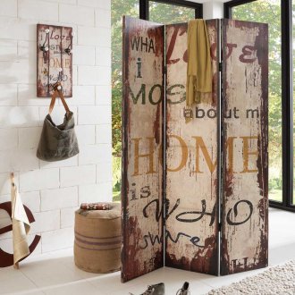 Екран в страната стил