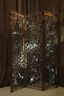 Метален екран