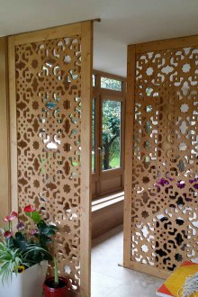 Издълбан екран