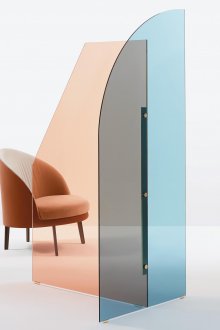 Стъклен екран