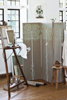 Екранен текстил