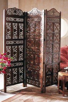 Екран в ориенталски стил