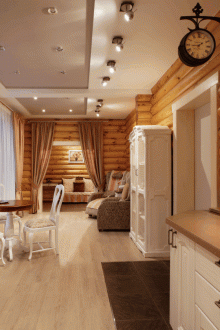 Интериорът на къщата за баня